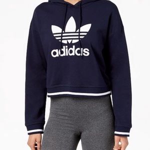 Adidas Women’s Cropped Sweatshirt